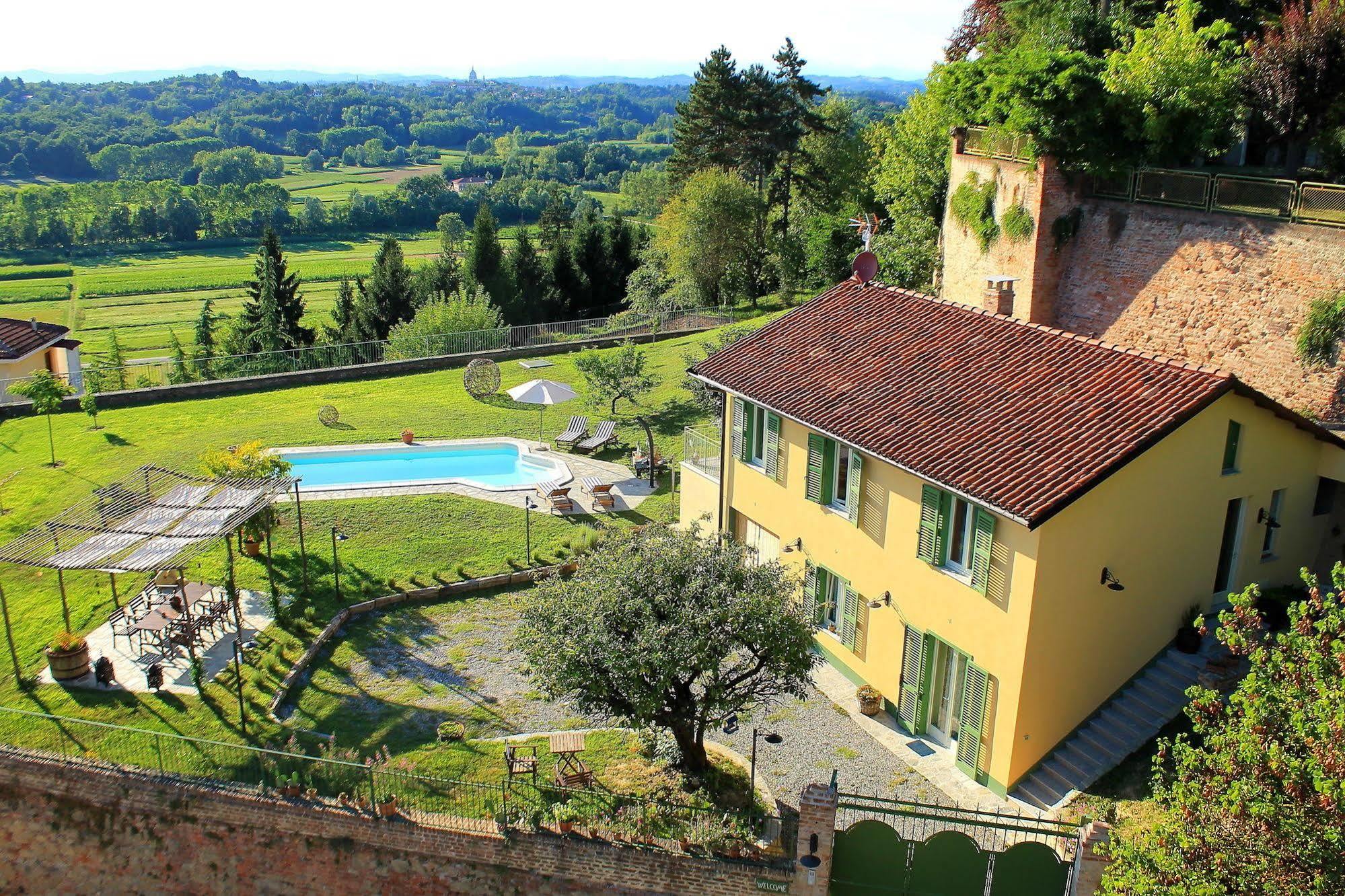 La Cuccagna Di Don Bosco - No Landlords And Neighbours - Absolute Privacy! Aparthotel Montafia Exterior foto